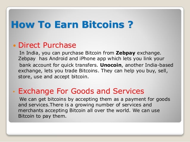 Bitcoin In India Submitted At Eiilm Kolkata - 